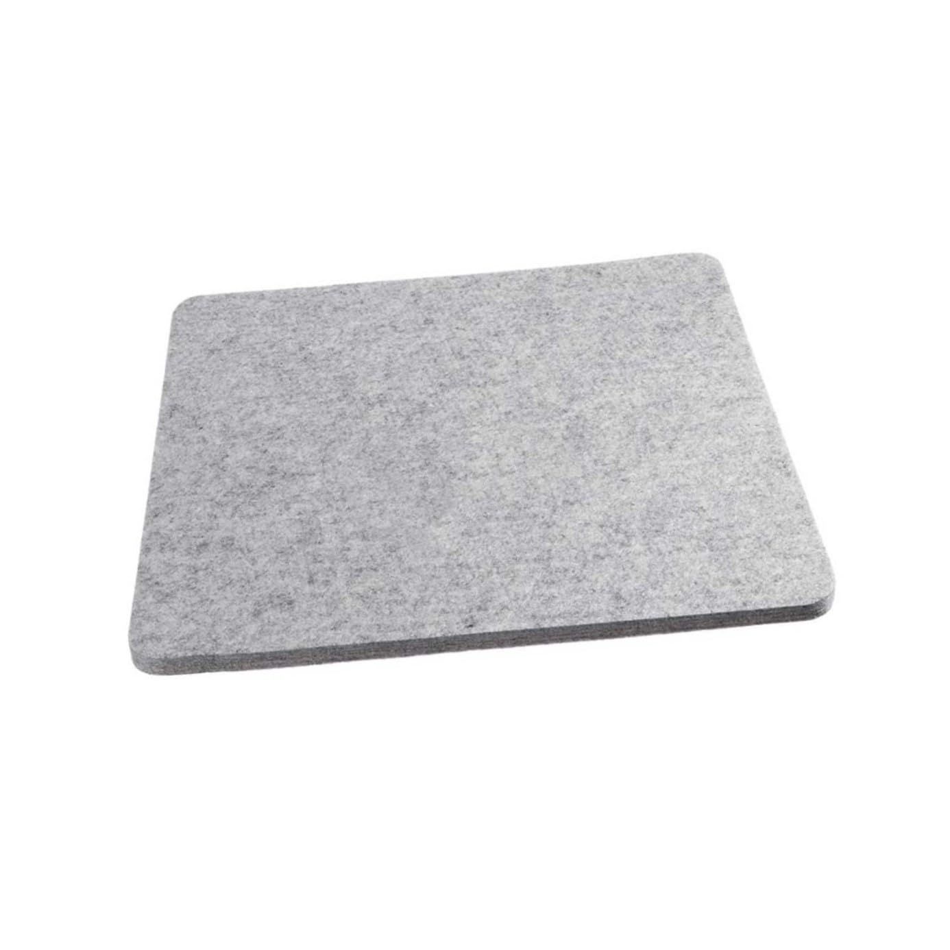 Wolle Bügelunterlage Doppelseitig Verwendbar Hitzebeständige Pressmatte 30x45cm Tragbar für Haushalt und Hohe Temperaturen zum Bügeln