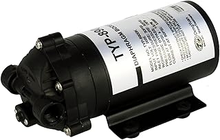 Reverse Osmosis Water Filtration System Water Filter Booster Pump 8900K Drinking Water System Pressure Increase Spare Under Sink Water Filter