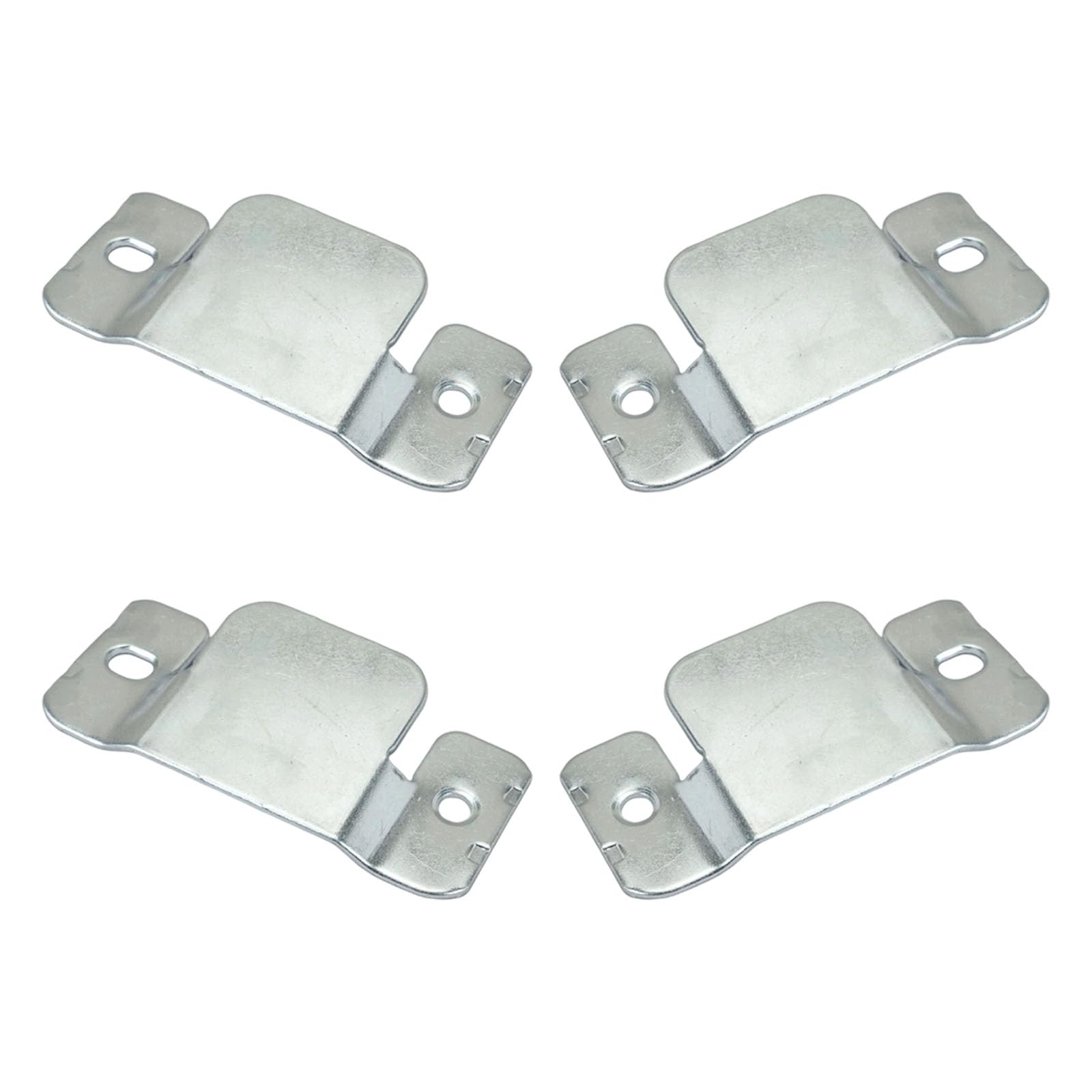 Buxuaaaa White Zinc Model 2Pcs Couch Clip Furniture Connecting Fixture Universals Sectional Sofa Interlocks Connector Bracket Enduring Couch Clip Furniture Connecting Fixture