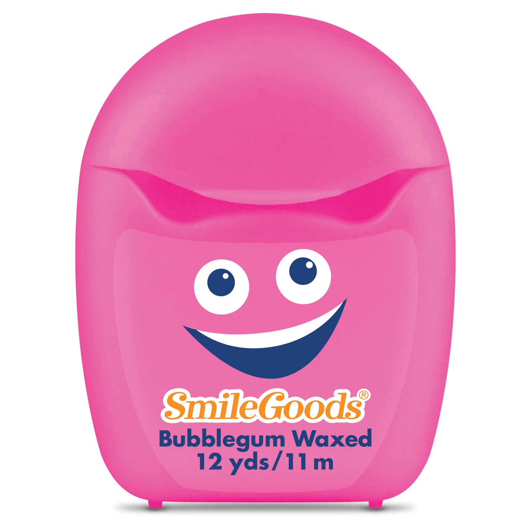 Smilegoods Cuties - Hilo dental, 72 piezas con recipiente de exhibición, chicle