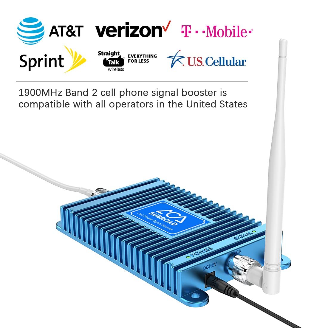 Verizon Cell Cell Phone Booster For Cricket At&t Cricket