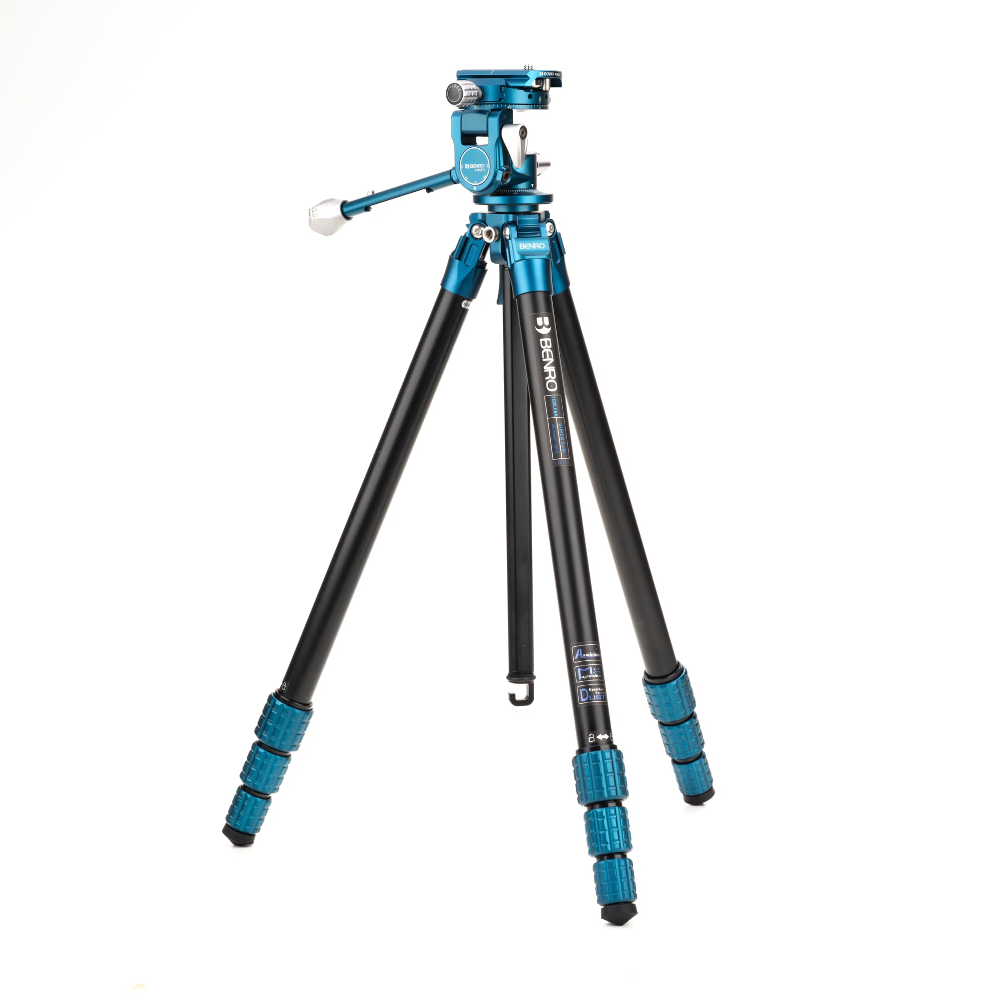 Amazon.com : Benro Superslim AL 0 Series 4-Section Aluminum Tripod