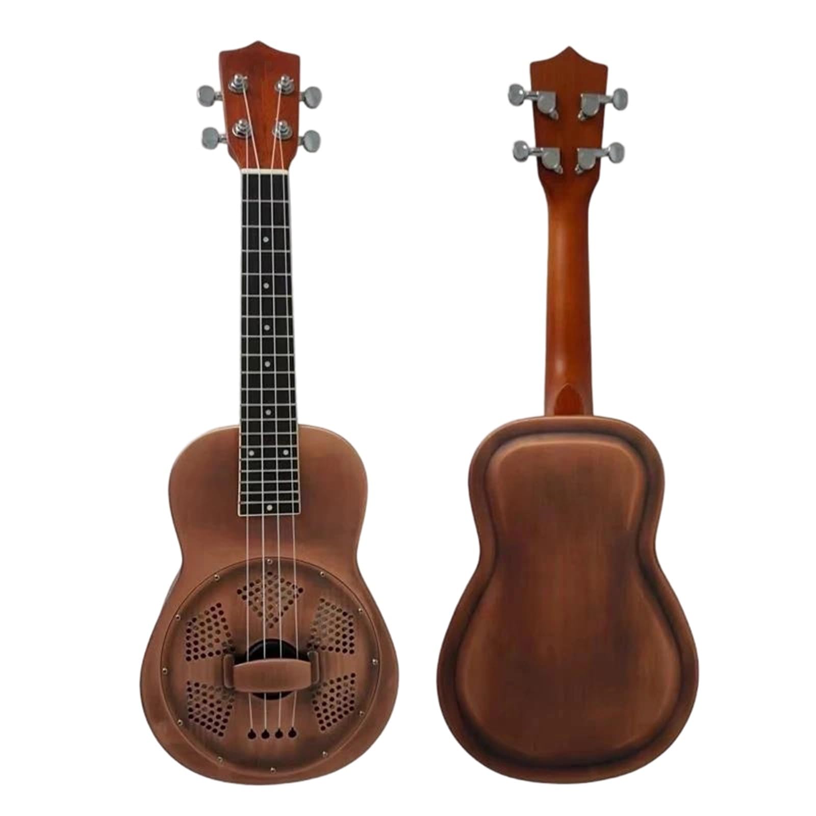 Profesjonalna Ukulele Zabytkowe 24 Calowe Mosiężne Ukulele Z Futerałem Dla Początkujących Dorosłych I Profesjonalnych Wykonawców