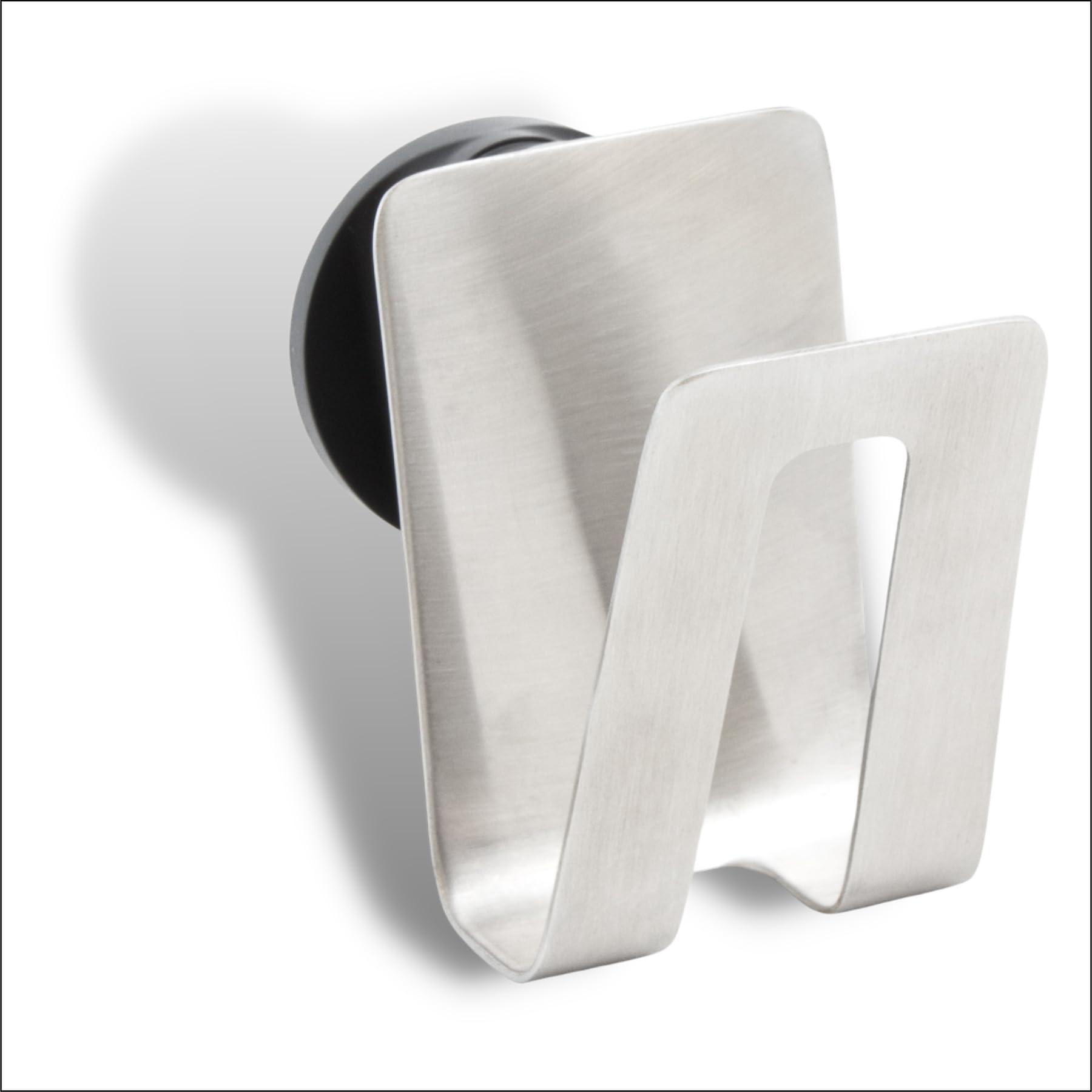 HAPPY SINKS Magnetic Sponge Holder - Kitchen Sink Organizer - Ideal for Kitchen Organization & Accessories - Sink Sponge Holder (Stainless Steel)