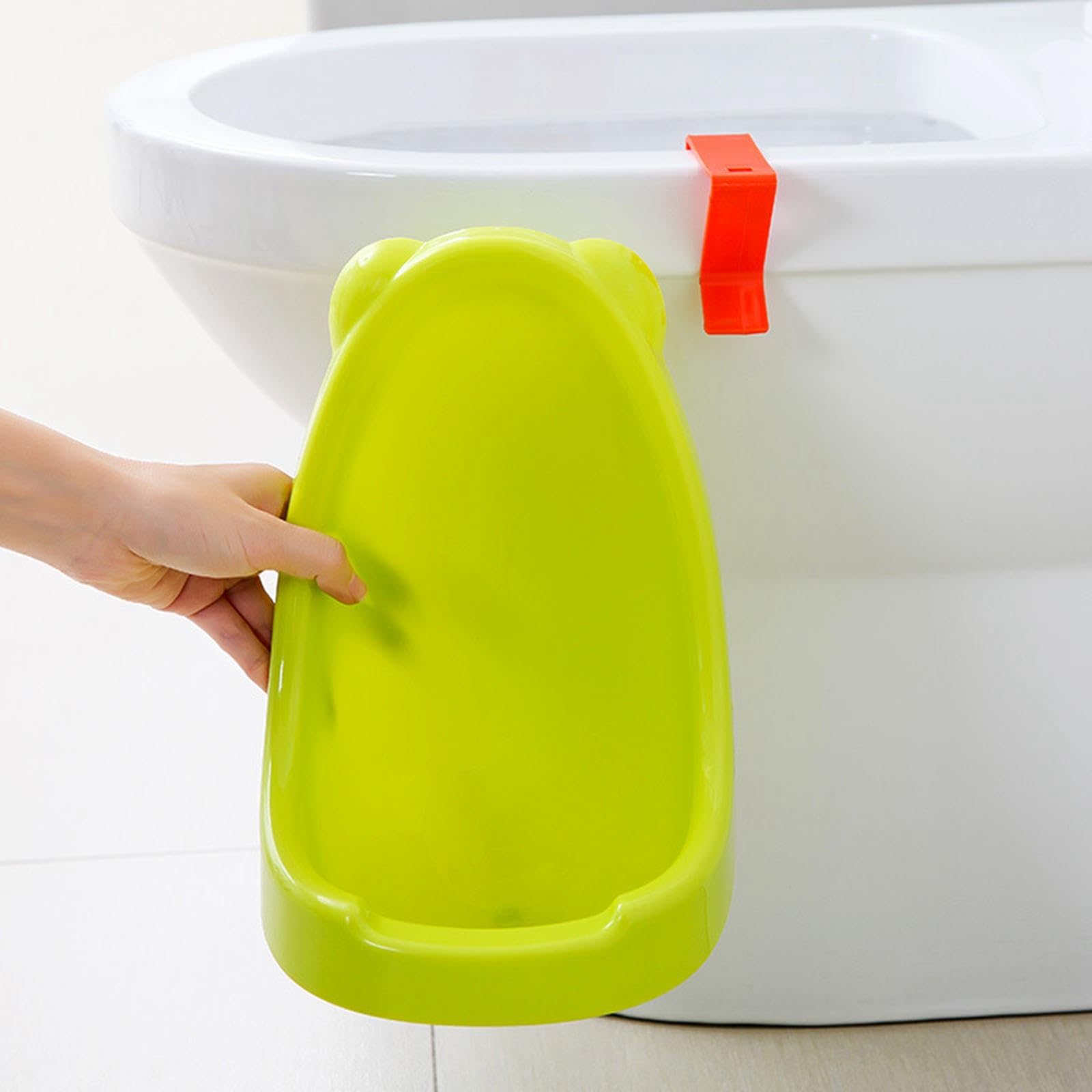 Baby Töpfchen zum Aufhängen, langlebig, glatt, für Kleinkinder, Jungen, Kinder, Grün, 5 Stück