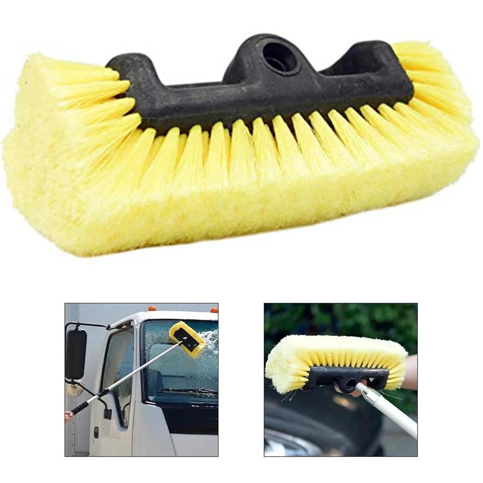 Spazzola Lavaggio Auto Spazzola for autolavaggio in nylon da 10 pollici