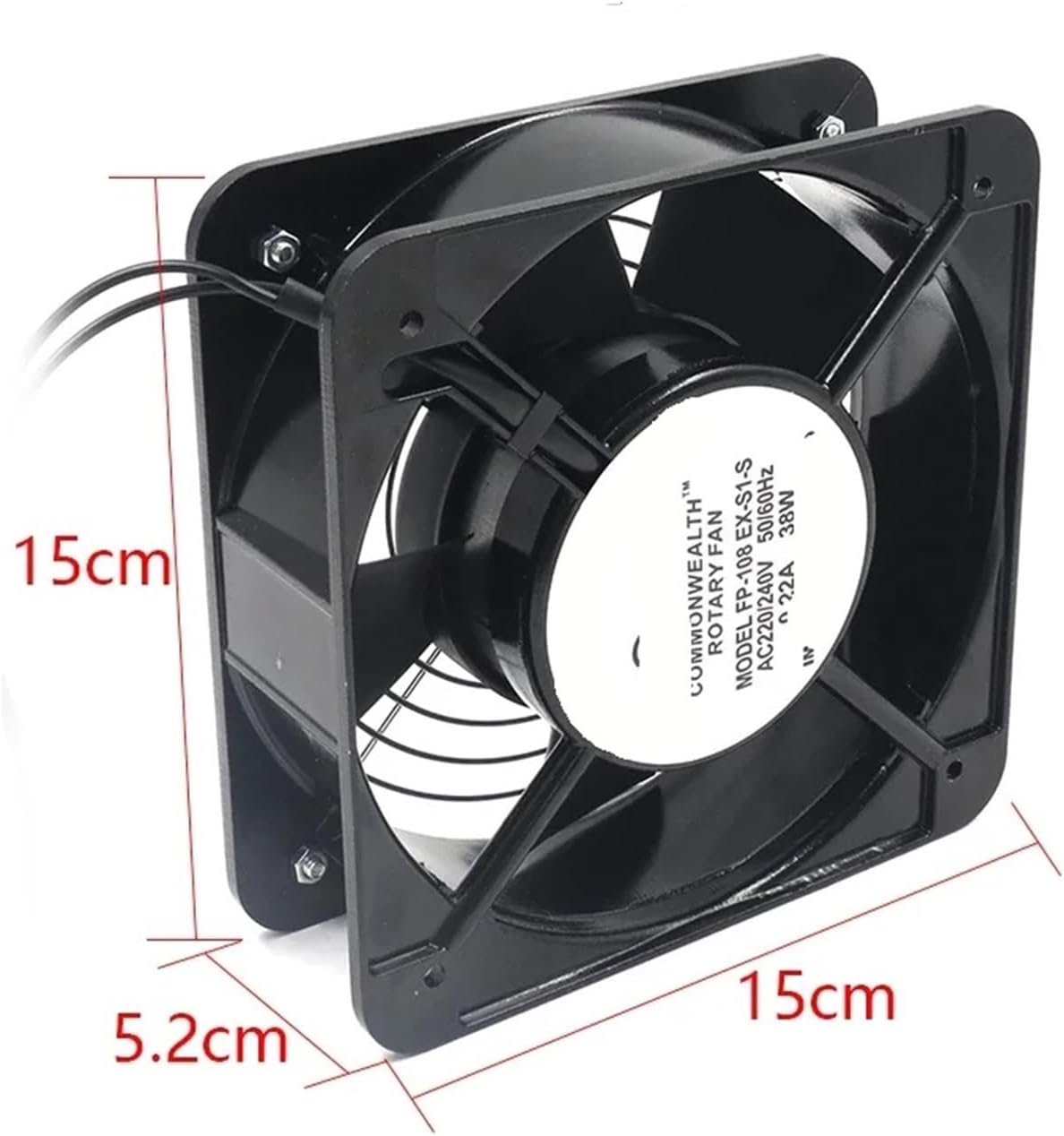 15050 Large Smoking Meter, Solder Fan, Smoke Extractor, Exhaust Fan(D2425-10)