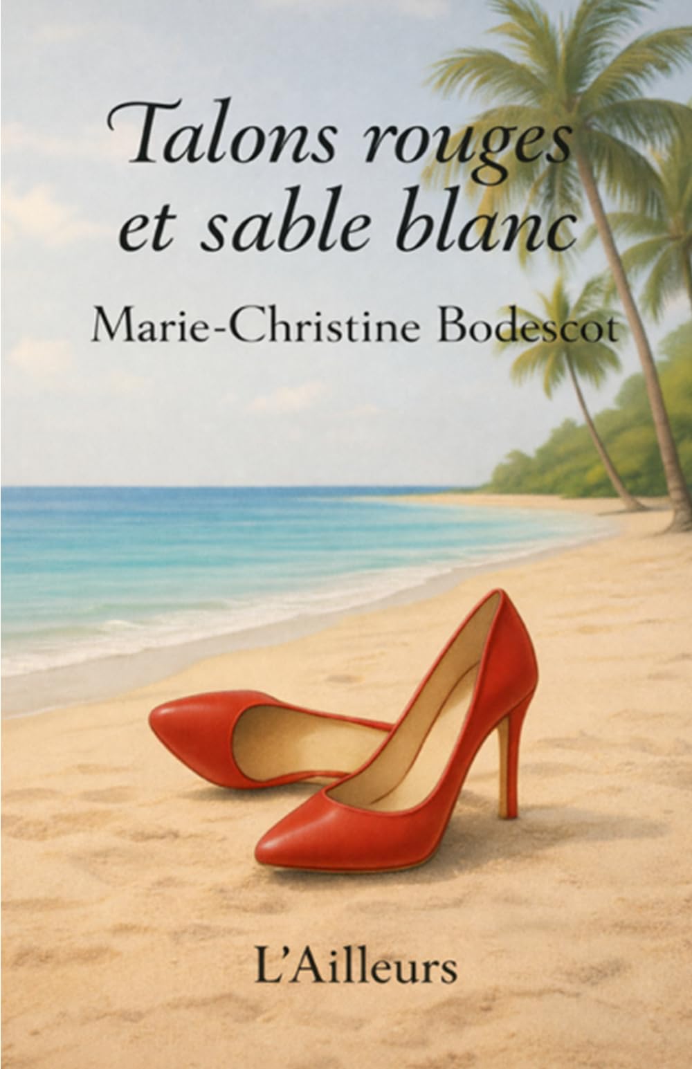 TALONS ROUGES ET SABLE BLANC