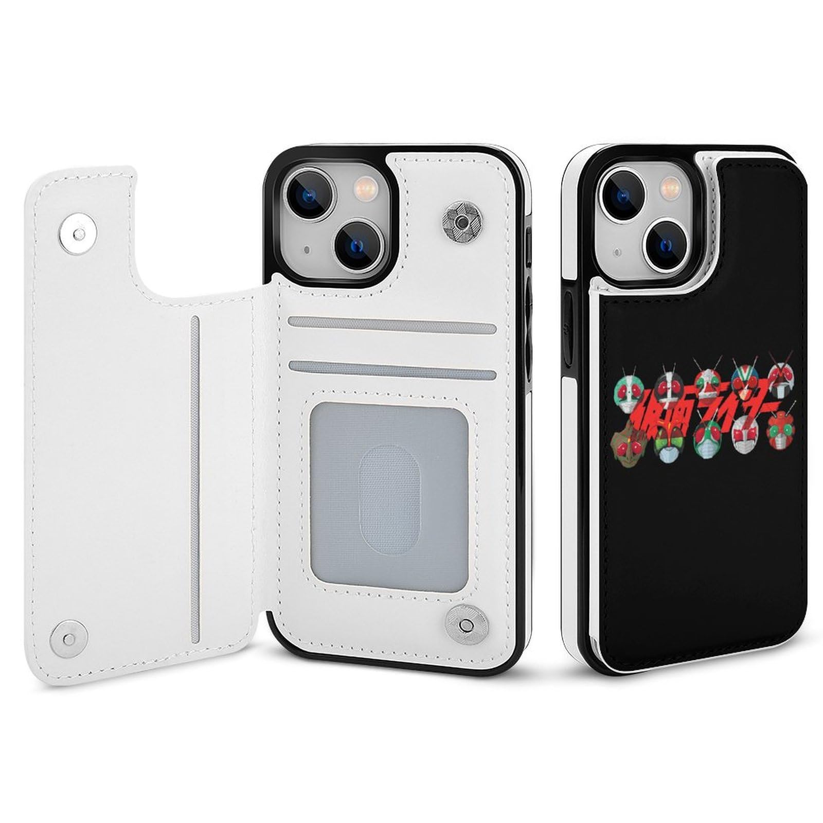 Amazon.co.jp: iPhone 12ケース 手帳型 仮面ライダー 昭和ライダー