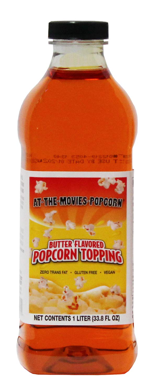 Buttery Flavor Popcorn Topping
