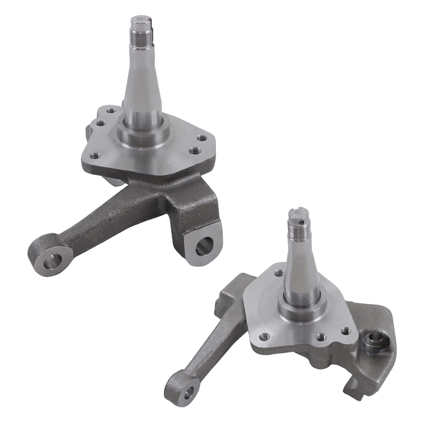 labwork 1 Pair Forged Steel Stock Spindles Replacement for Ford Mustang Ii Pinto 1974-1978