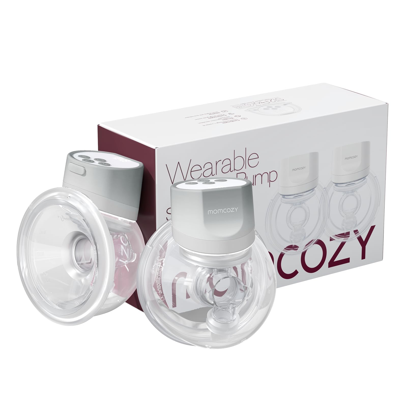 Amazon.com : Momcozy Hands-Free Breast Pump S12 Pro, Wearable