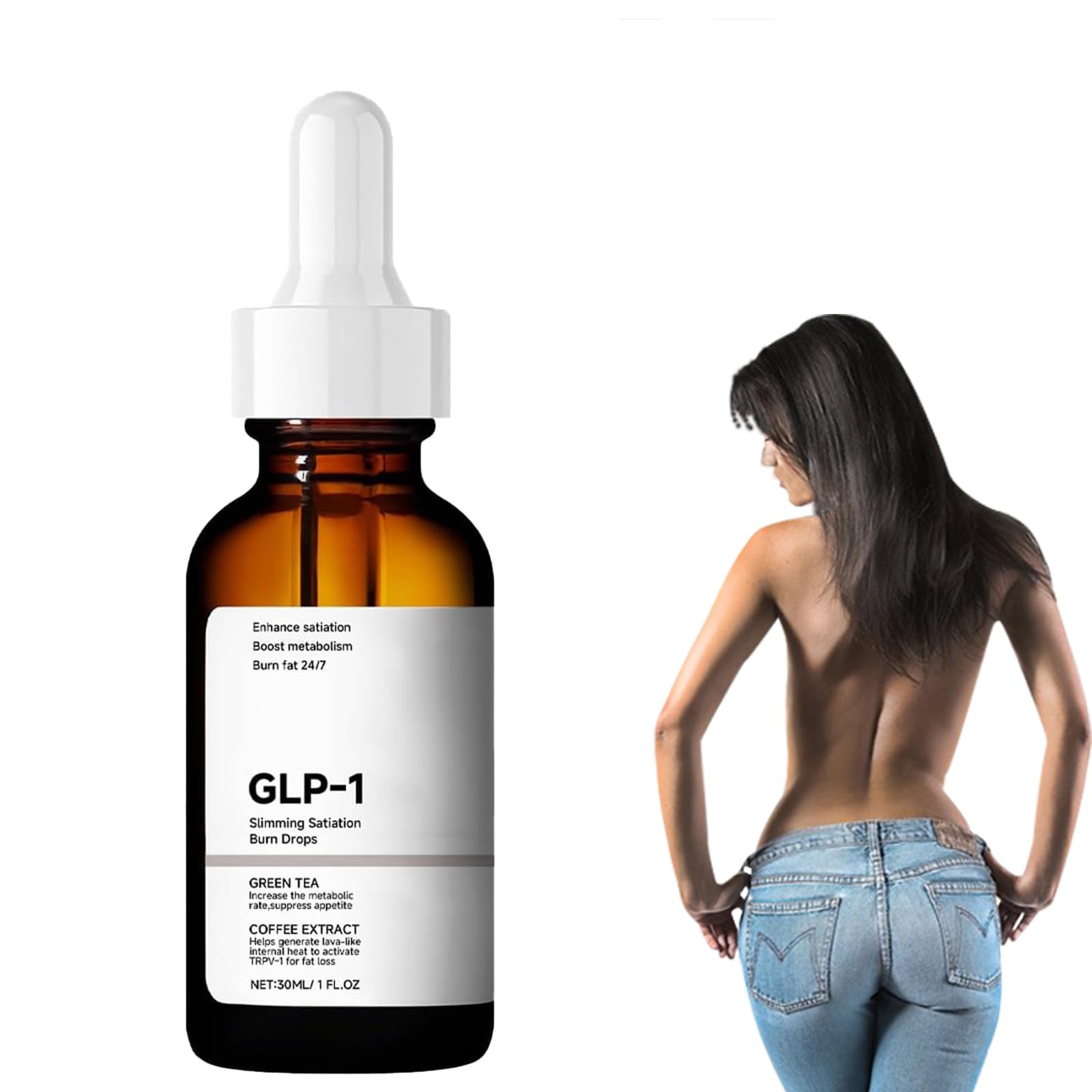 glp-1 slimfuse satiation burn drops Natravor GLP-1 Satiation Burning Drops,SlimFuse Satiation Burning Drops :  Amazon.com.mx: Hogar y Cocina