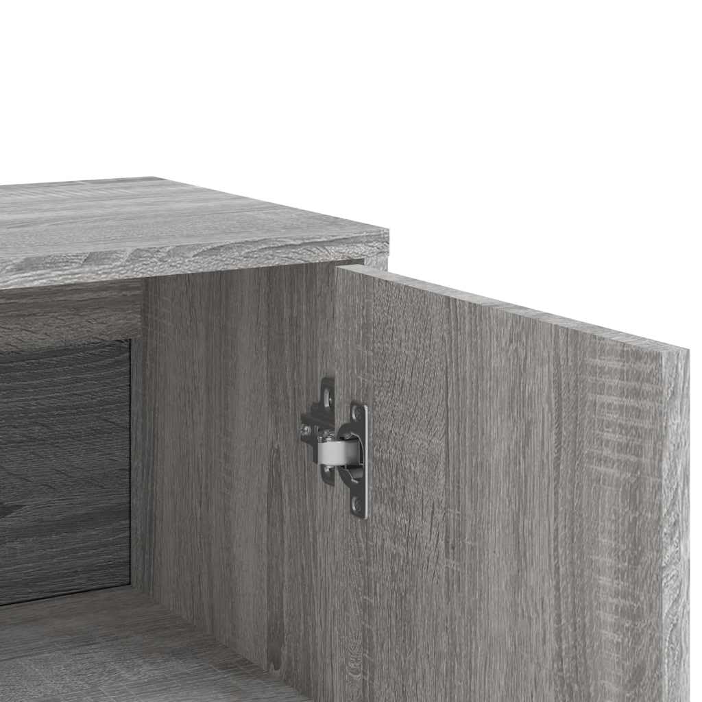 Aparador 60 x 31 x 84 cm, material de madera, soporta 90 kg, para salón, pasillo, dormitorio, autoensamblable