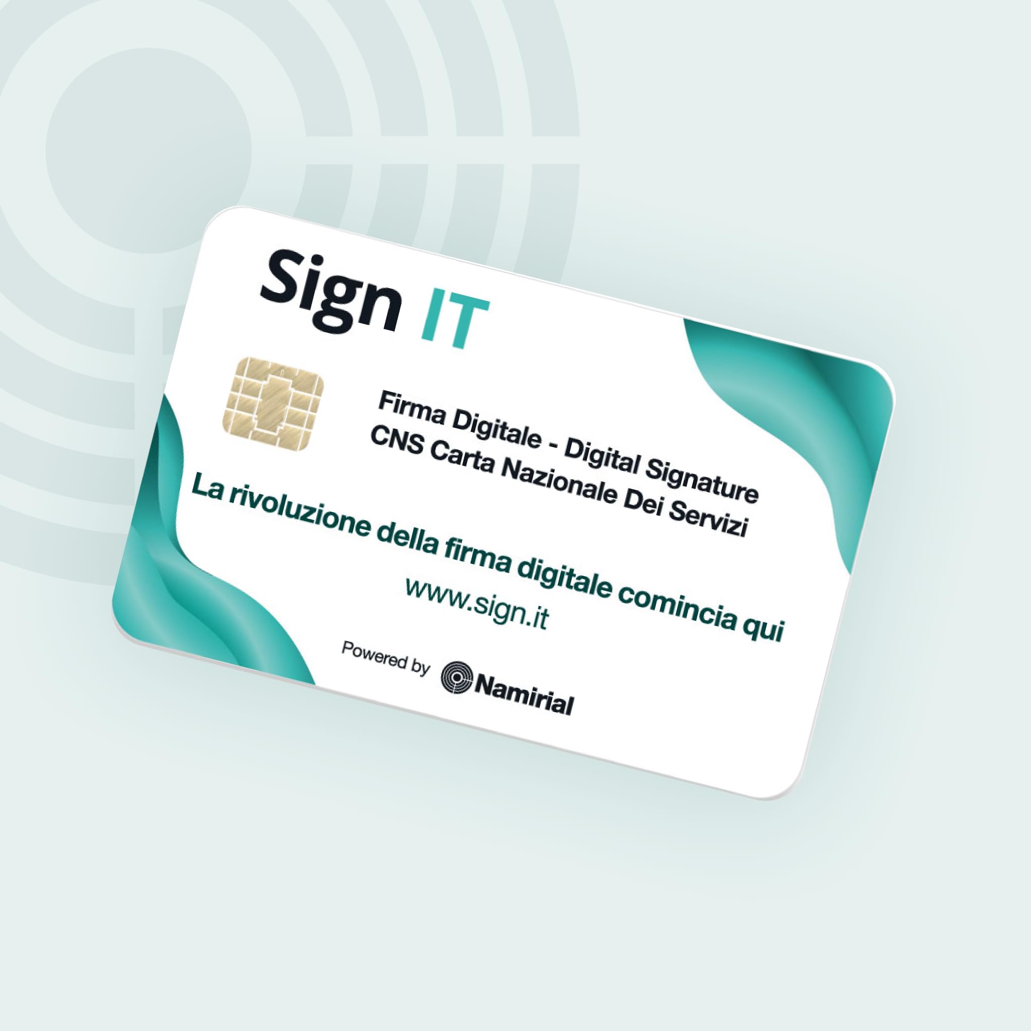 Sign IT Smartcard Firma Digitale Attivazione Online SPID CieID Valida 3 Anni