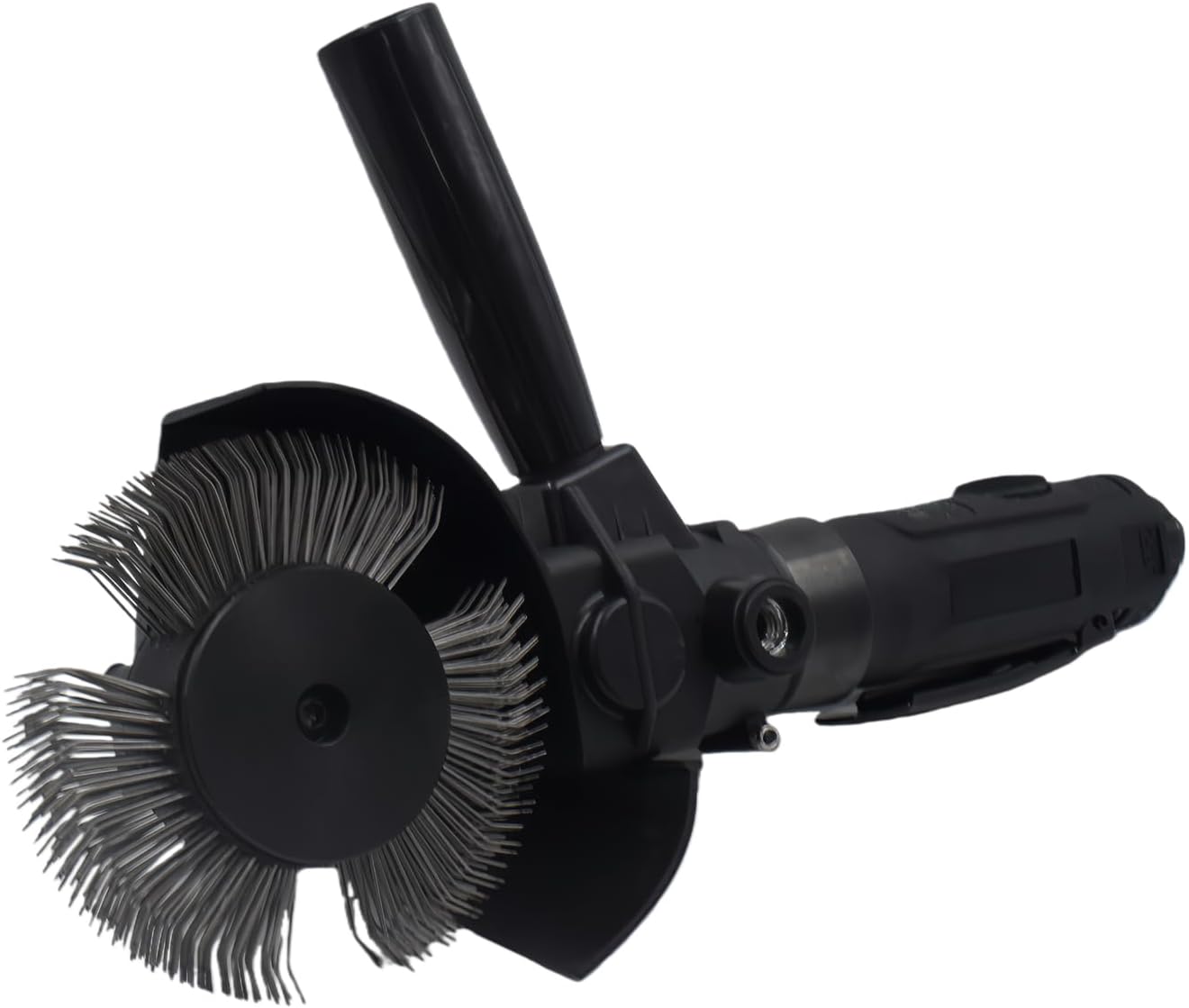 Pneumatic Rotary Removal Tool For Remove Rust Paint Metal Roof Color Plate Metal Steel Plate Steel Pipe With Wire Wheels Air Removal Tool Kit