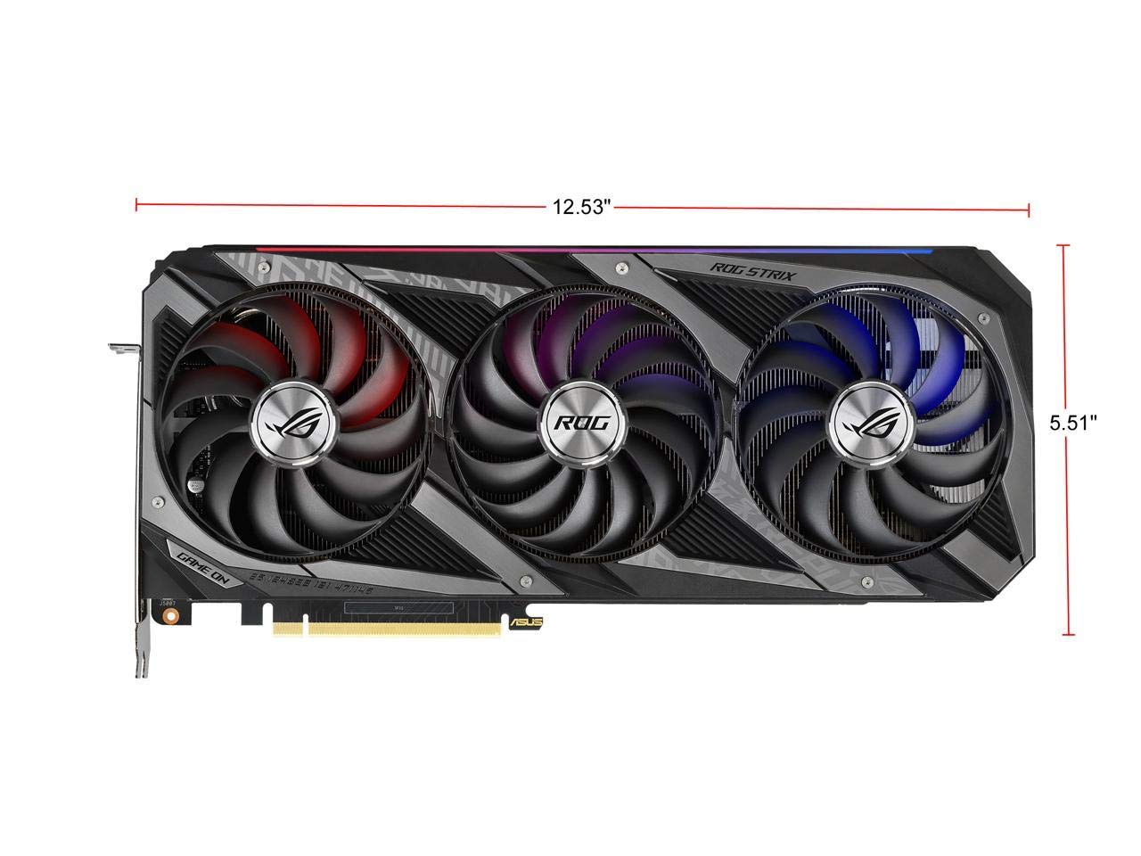 Amazon | ASUS ROG Strix GeForce RTX 3090 OC グラフィックカード