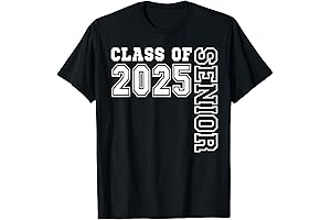 Senior 2025 Graduation 2025 Class Senior 2025 Grad T-Shirt