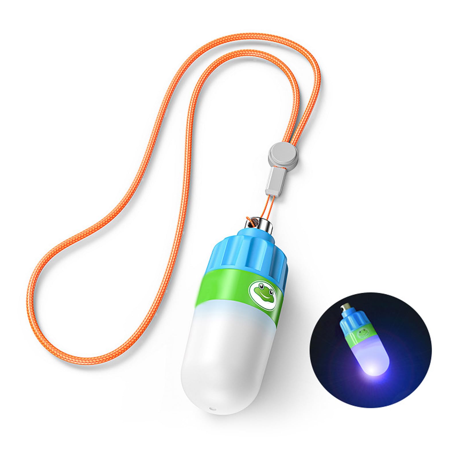 Jazuaiao Portables Diving Light Marking Flashlight Underwater Signals Light for Night Diving Multipurpose Outdoor