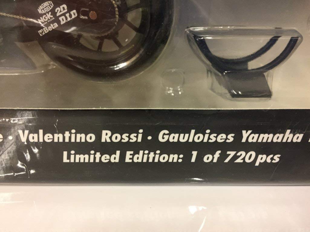 Amazon.co.jp: ☆ ミニチャンプス 1/12 ヤマハ YZR-M1 2005 モトGP