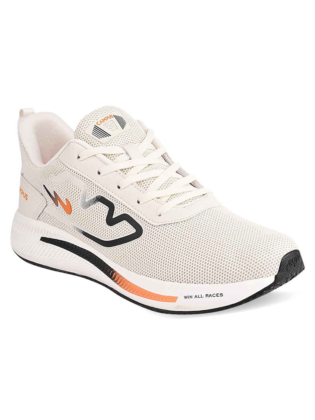 Campus Mens RAKE Off WHT/BLK Running Shoes - 10UK/India 22G-887 (B09Y9D2ZT4) Amazon Price History, Amazon Price Tracker