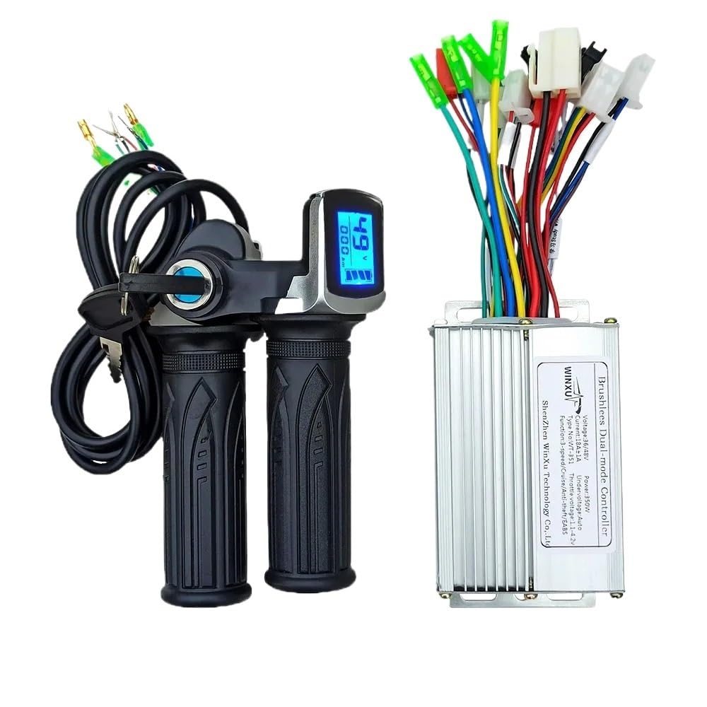 Centralina Monopattino Elettrico Controller 36V 48V 350W 18A for scooter Brushless Motor Controller
