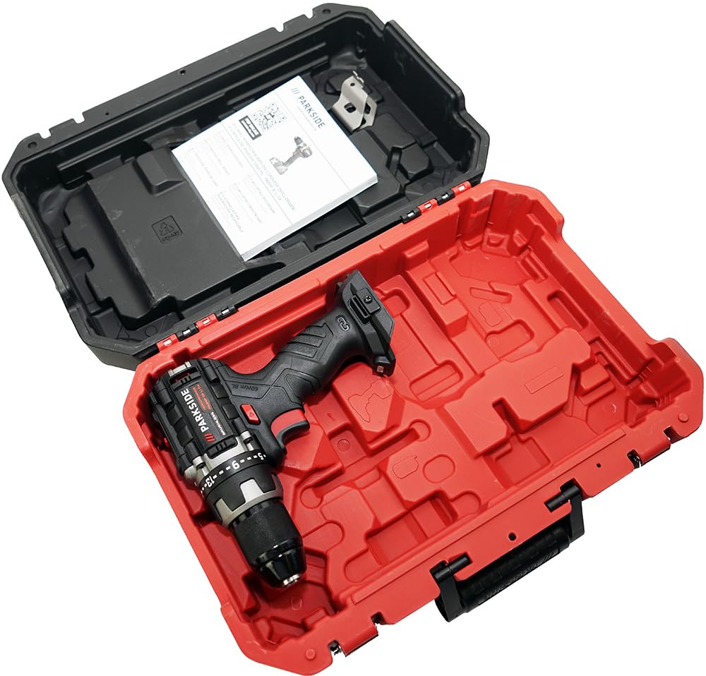 HEADNMORE® Pakiet – PARKSIDE PERFORMANCE® 20 V akumulatorowa wiertarko-wkrętarka PABSP 20 (bez akumulatora) + breloczek do kluczy