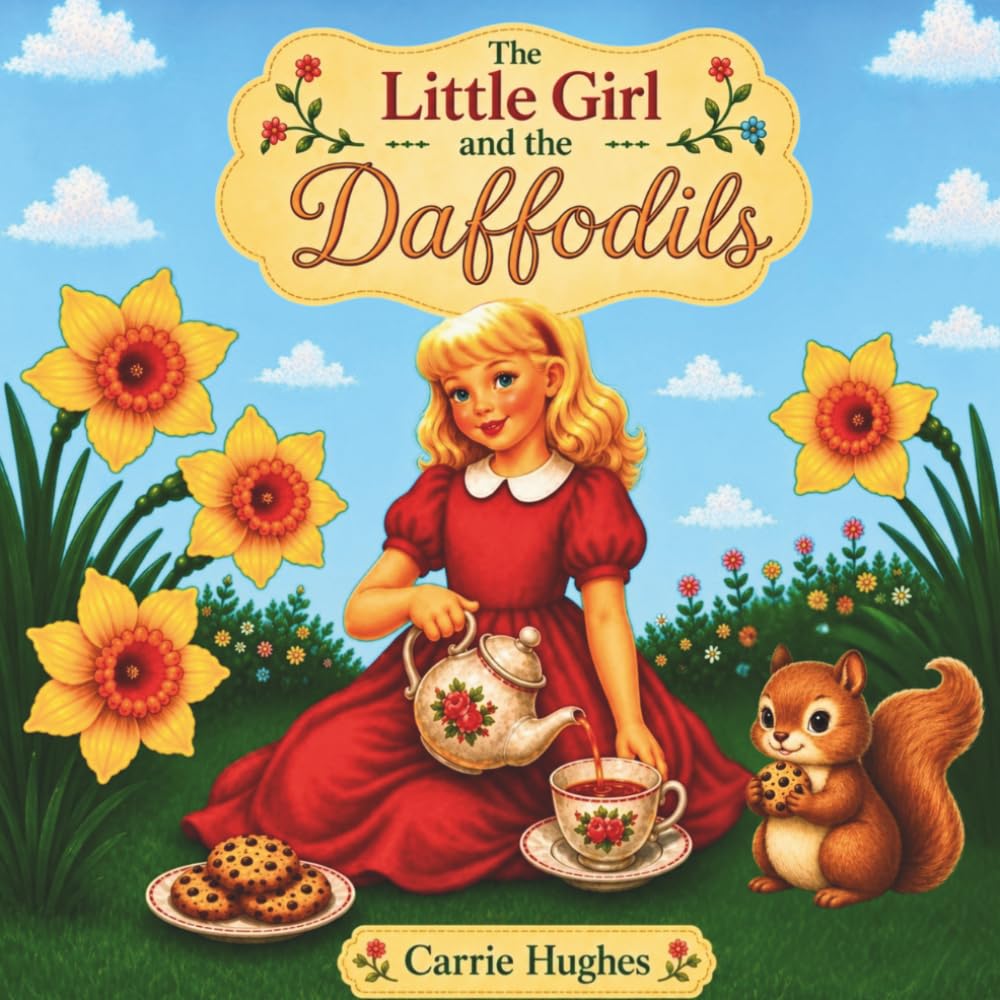 The Little Girl and the Daffodils: A heartwarming Tale of Friendship, Kindness and Magic Hidden Among the Daffodils.