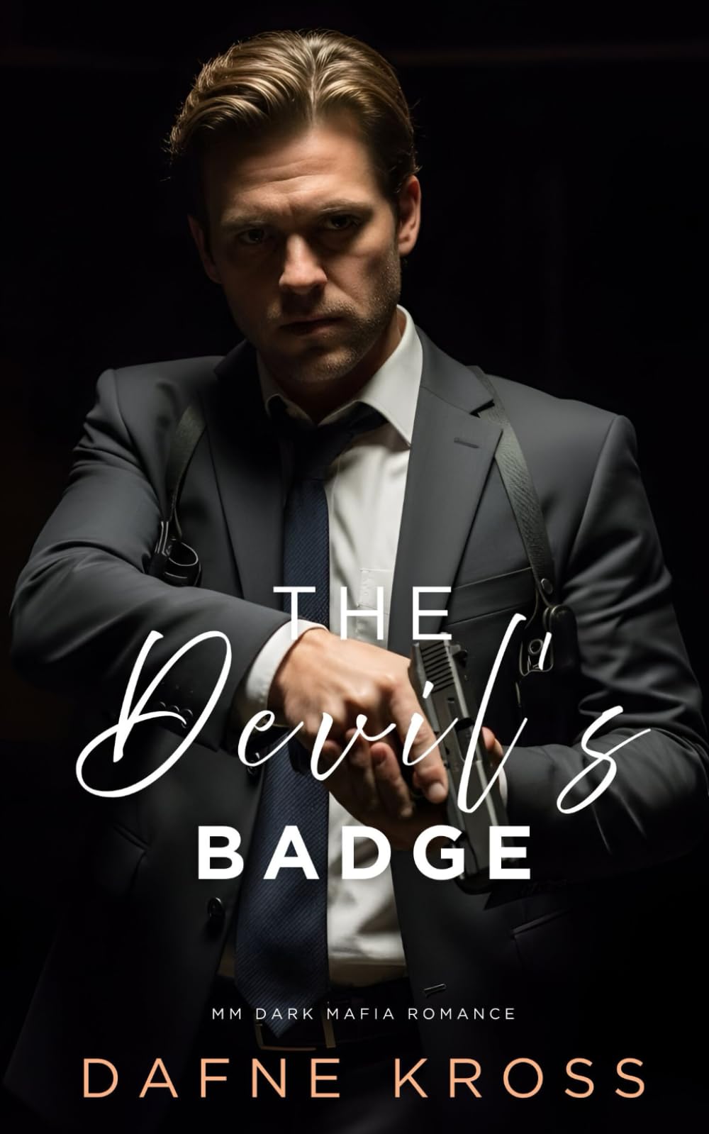 The Devil's Badge: MM Dark Mafia Romance (Law & Ruin)