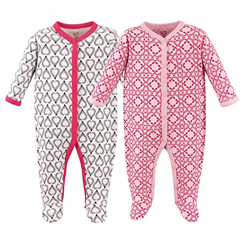 Image of Hudson Baby Unisex Baby Cotton Sleep and Play