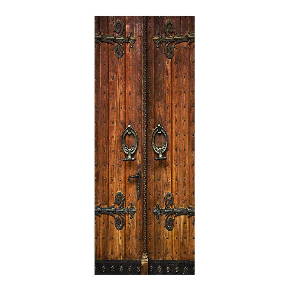 3d Adesivi Per Porte Sole Autoadesivo Murale Decorazione Della Casa Adesivi Murali Soggiorno Camera Da Letto Adesivi Rimovibili Per Poster Artistici-77x200 cm