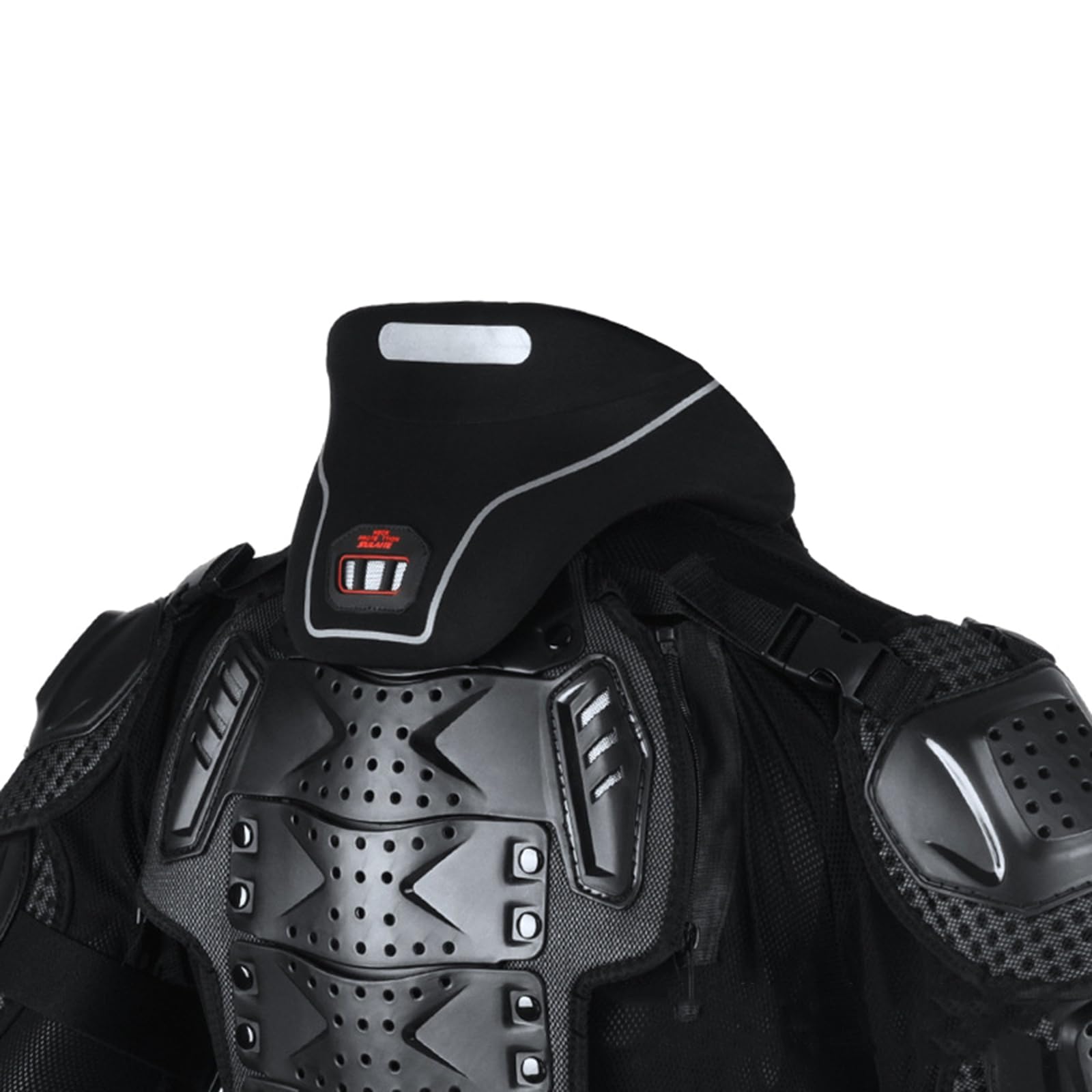 Protezione per il collo per moto, multiuso, protezione per il collo, comoda per gare e trail riding, flessibile