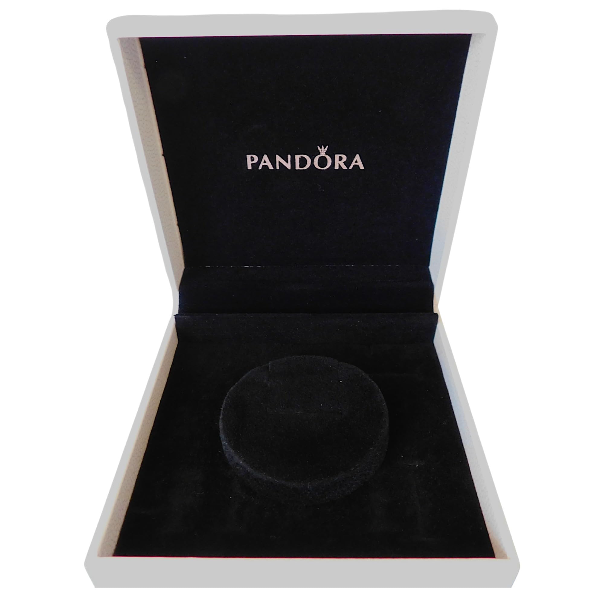 Pandora Original white Interior Jewellery Gift Box