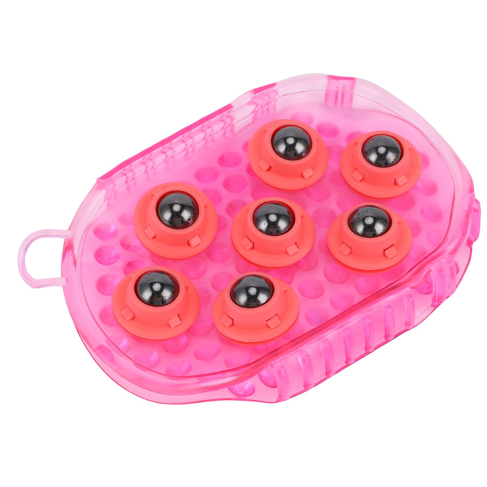 Jiawu de Massage Corporel en Acier Inoxydable, 7 Billes Roulantes, pour