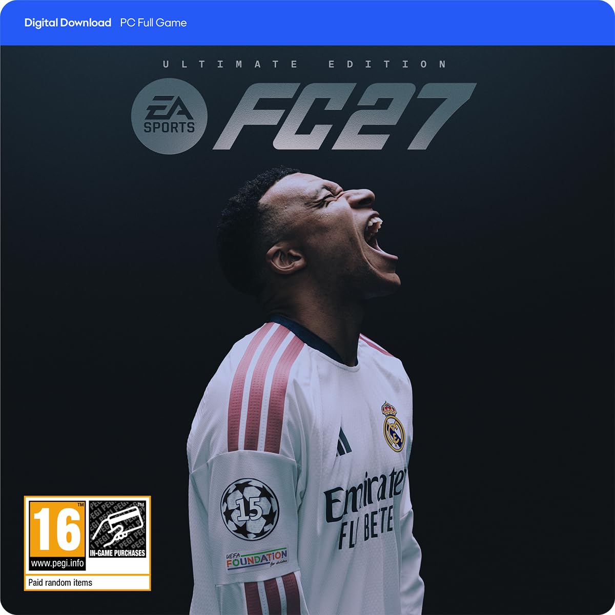 EA SPORTS FC 27 Ultimate Edition PCWin | Codice EA App - per PC | Videogiochi | Italiano