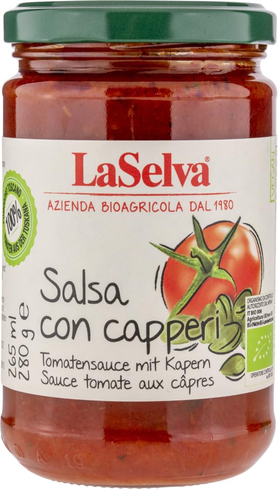 Tomatensauce mit Kapern 18 x 280 g