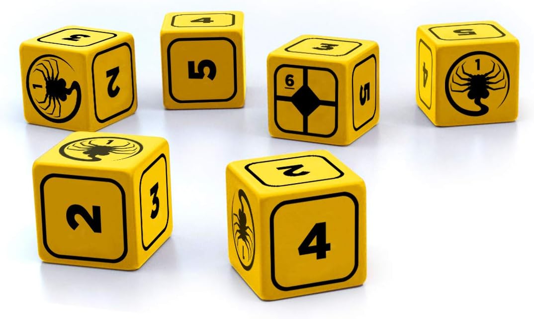 Editorial Alien RPG: Juego de dados de estrés