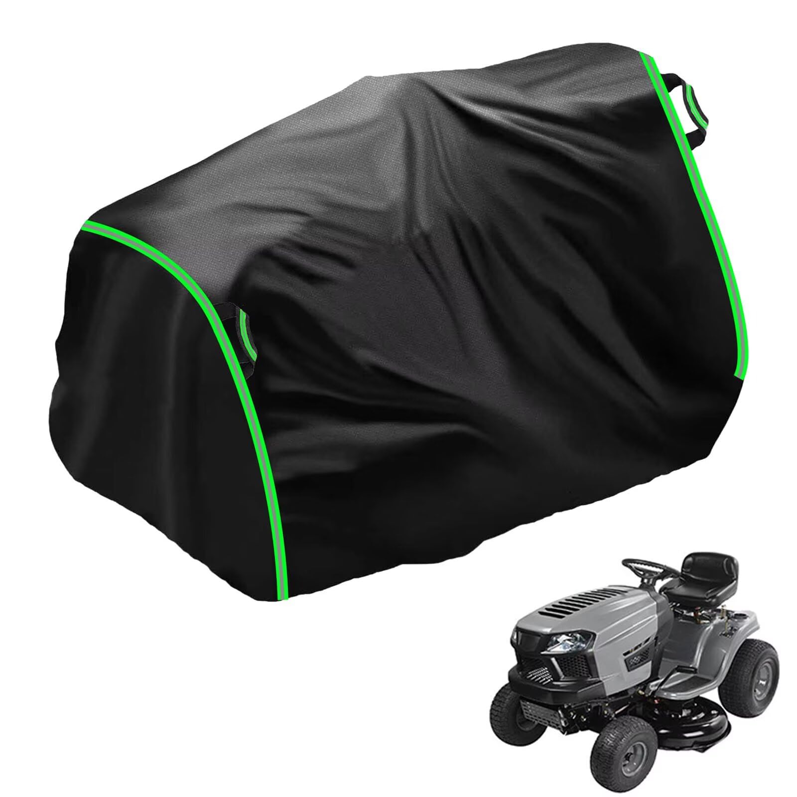 Outdoor ride on mower cover Compatible with Craftsman T1000 ,waterproof, sunproof,rainproof, dustproof, sturdy and durable, all-weather protection — image 1