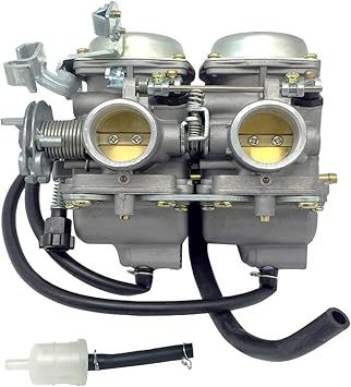 Amazon.com: Rujie PD26JS Double Cylinder CMX250 Carburetor for ...
