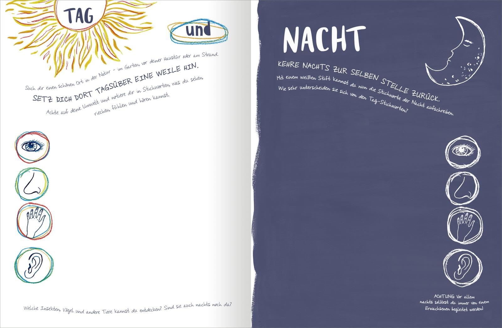 Mach dieses Buch grün: Das kreative Naturbuch | Ein Mitmachbuch für Naturfreund:innen ab 8 Jahren