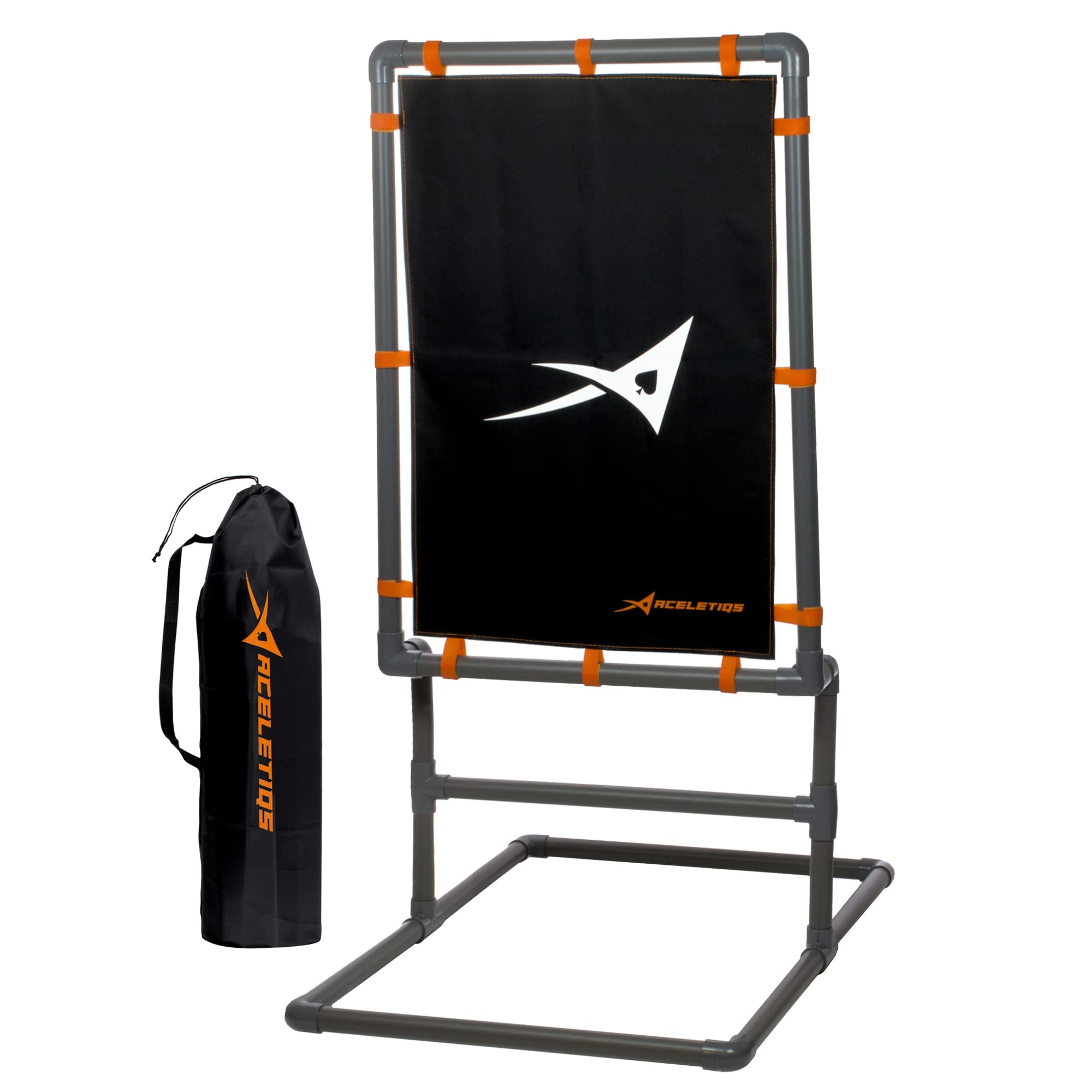 Wiffle Ball Strike Zone Target Blitzball Strike Zone Blitzball Set Blitz Balls Set | Official Size 30" x 23" | 1.5" Durable Balanced Piping | Carry Bag Included