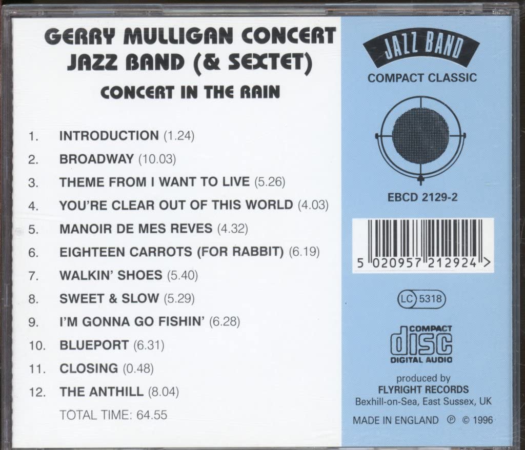 Concert in the Rain