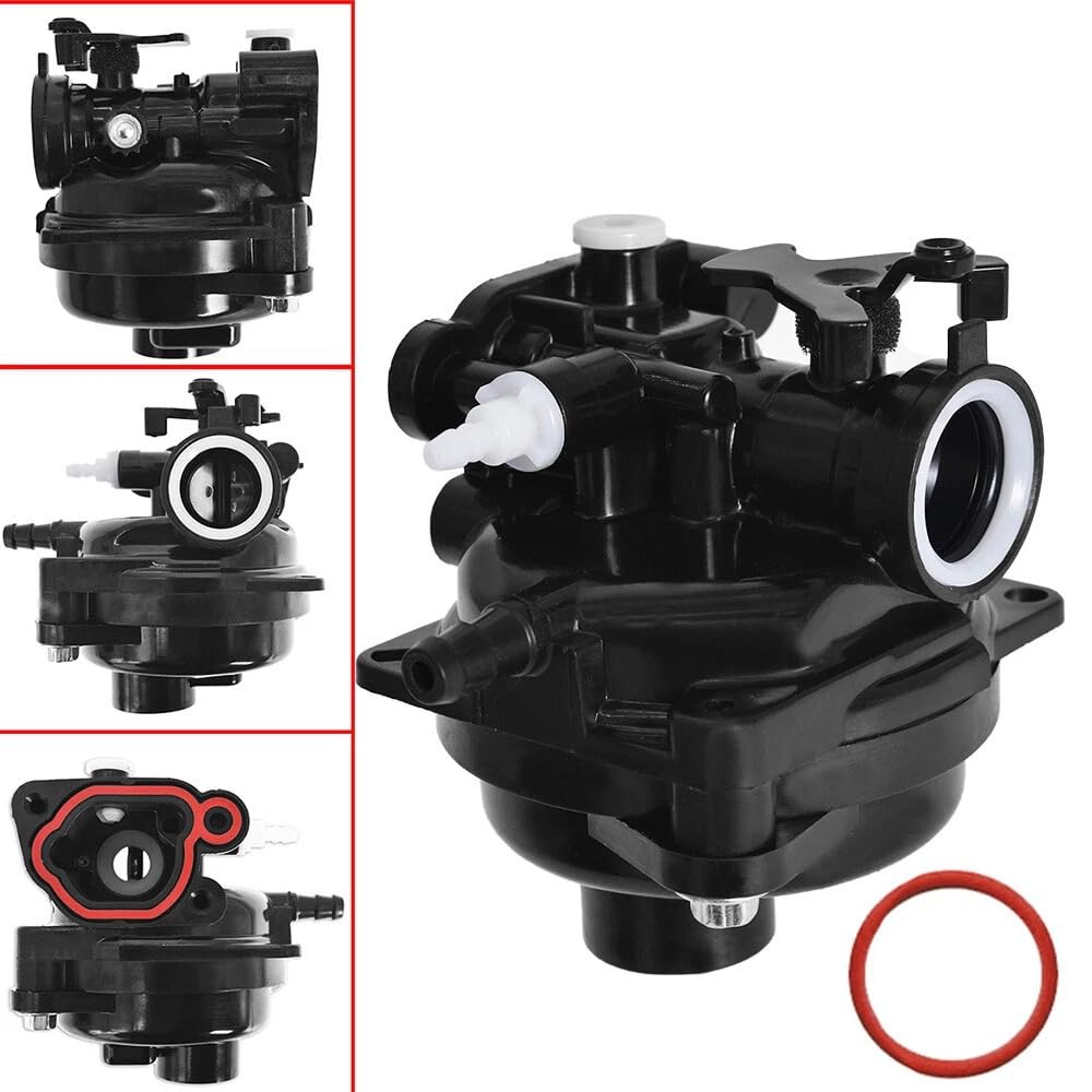 Lawn Mower Carburetor Compatible with 08P502 09P602 125cc Push Mower Without Solenoid Valve