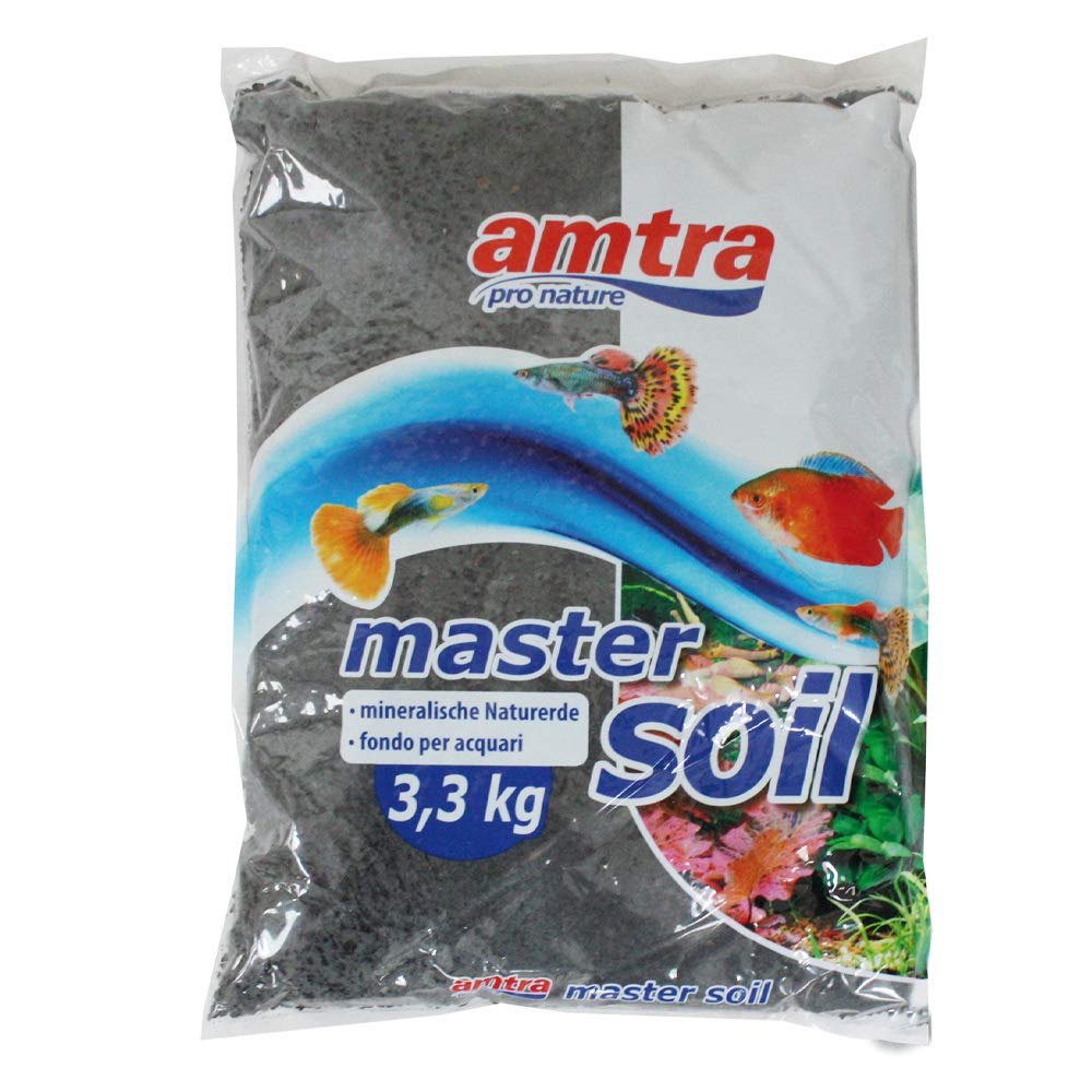 Croci Amtra A3002264 Master Soil Black, 3.3 kg