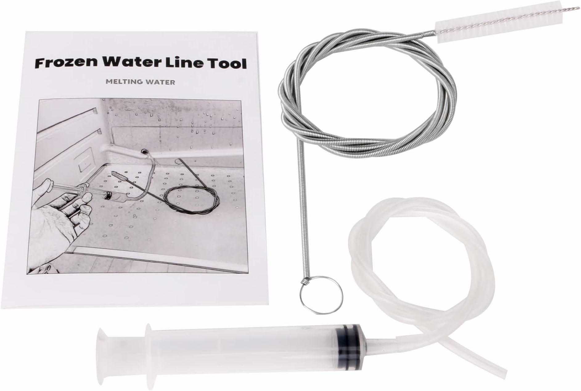 Water Line Buddy Deluxe Frozen Water Line Tool Quickly