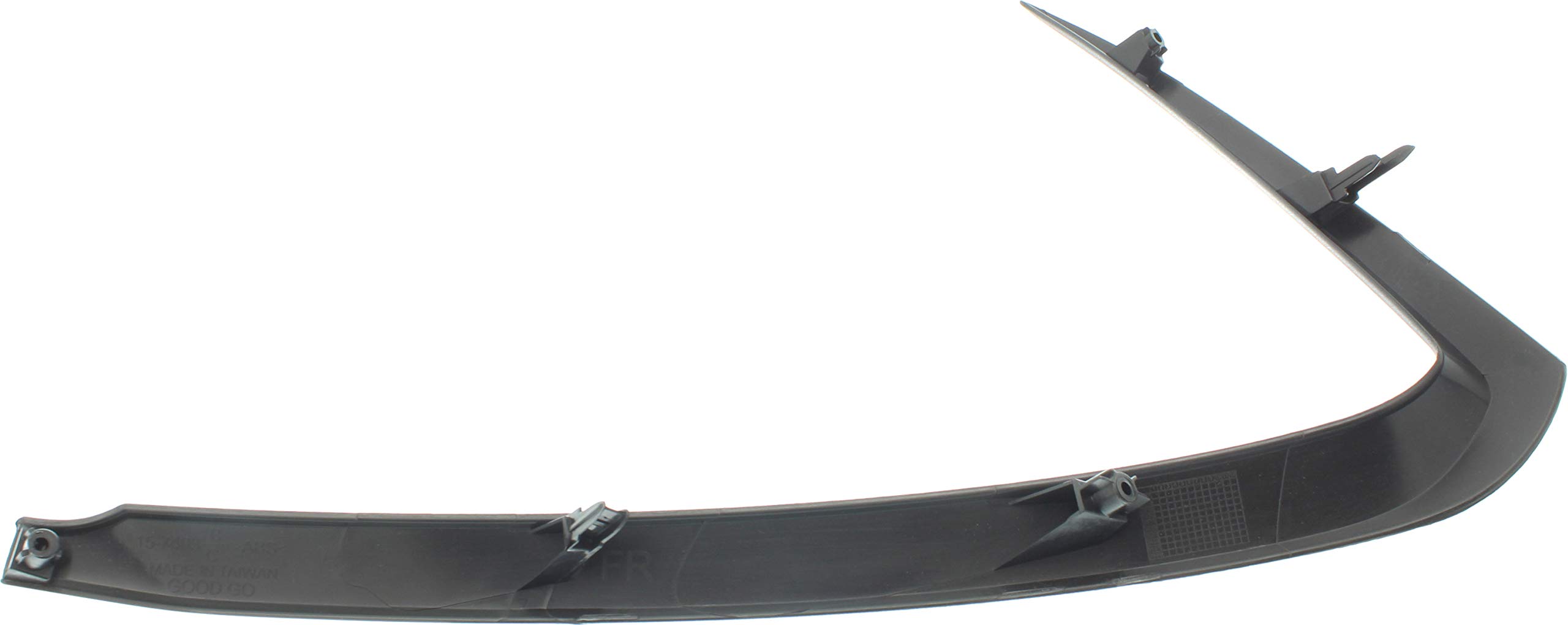 189048 リバーシブル Amazon.com: Go-Parts - Front Bumper Molding, Textured for