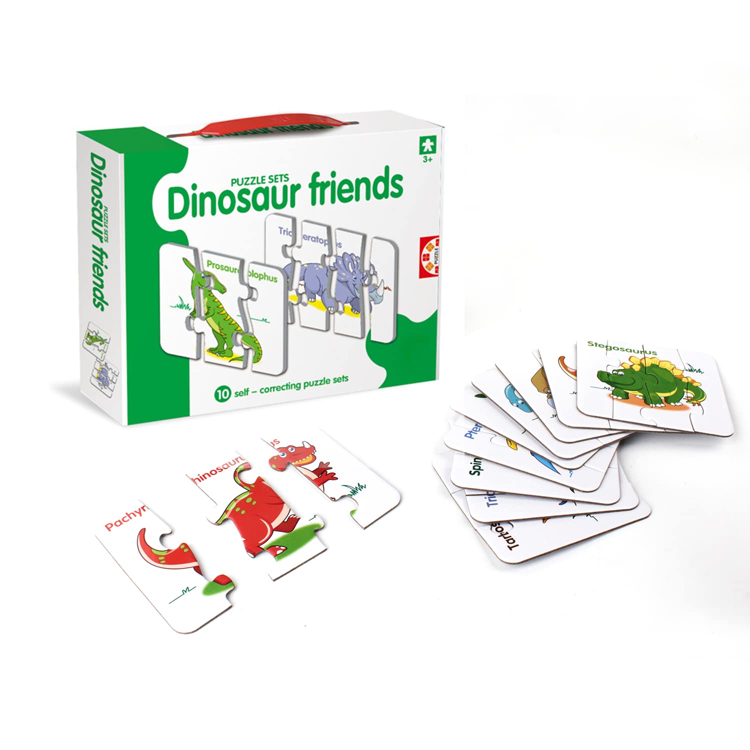 Mumoo BearMathematics Puzzle Game For Kids - Helps Interactive Child Development, Problem-Solving and Maths Skills - 30 Self-Correcting Puzzle Sets - For 3+ Years