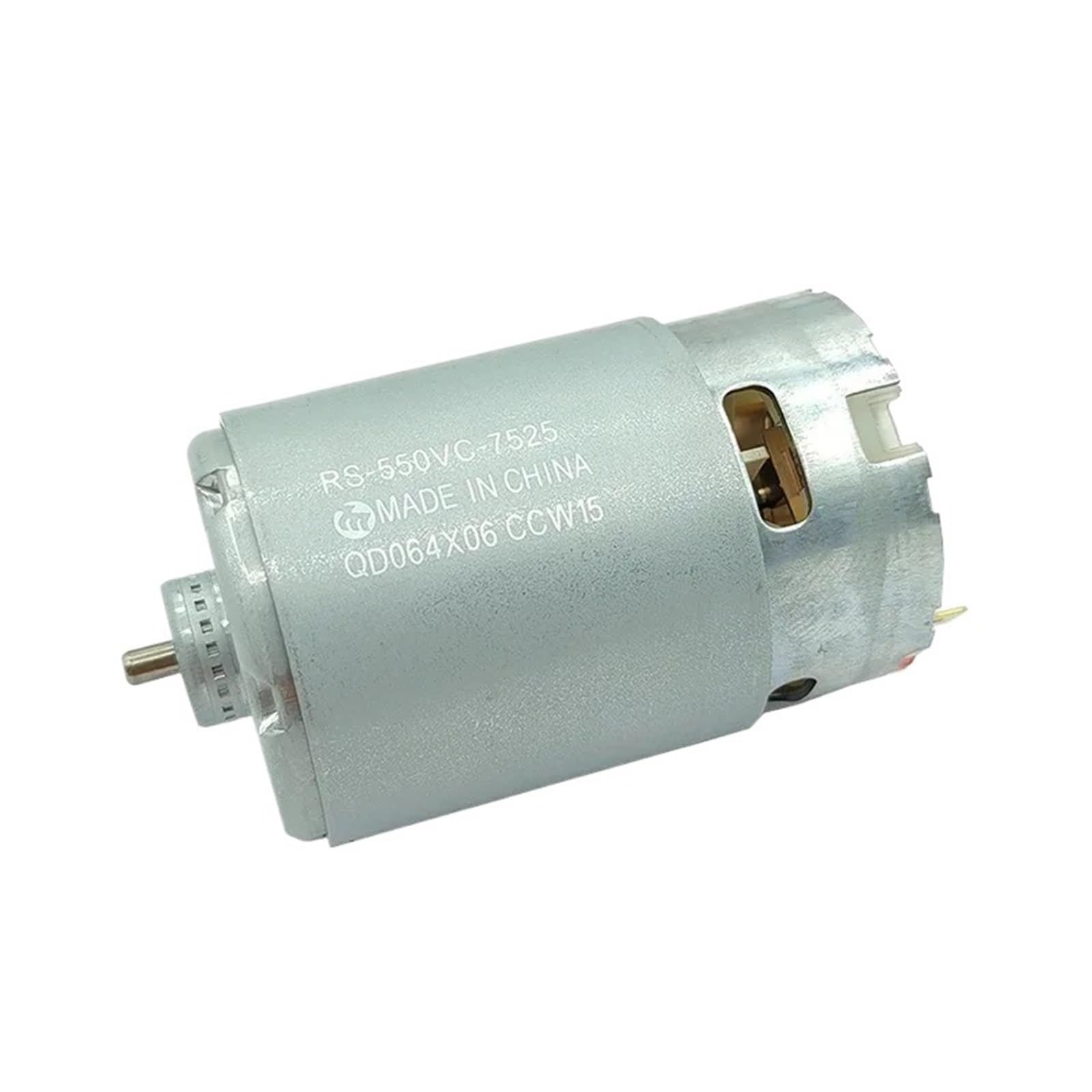 TQSKA RS-550VC-7525 CCW15 DC 10.8V 12V 14.4V High Speed Power 36mm Motor 3.15mm Shaft DIY Electric Drill Garden Tools
