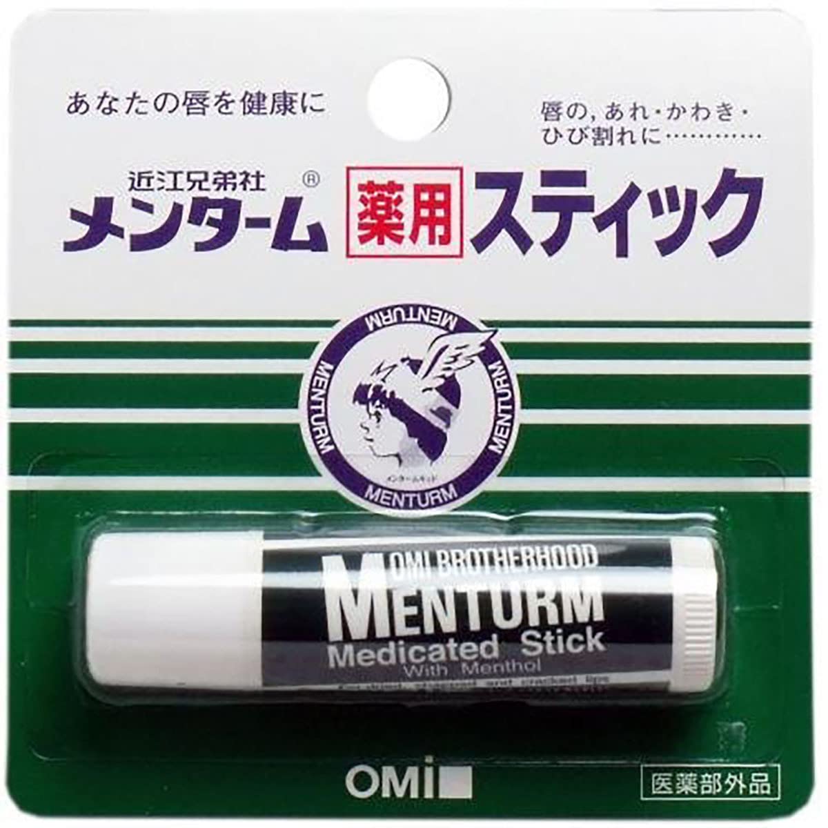 Amazon.co.jp: メンターム 薬用スティック レギュラー 4g×2個セット