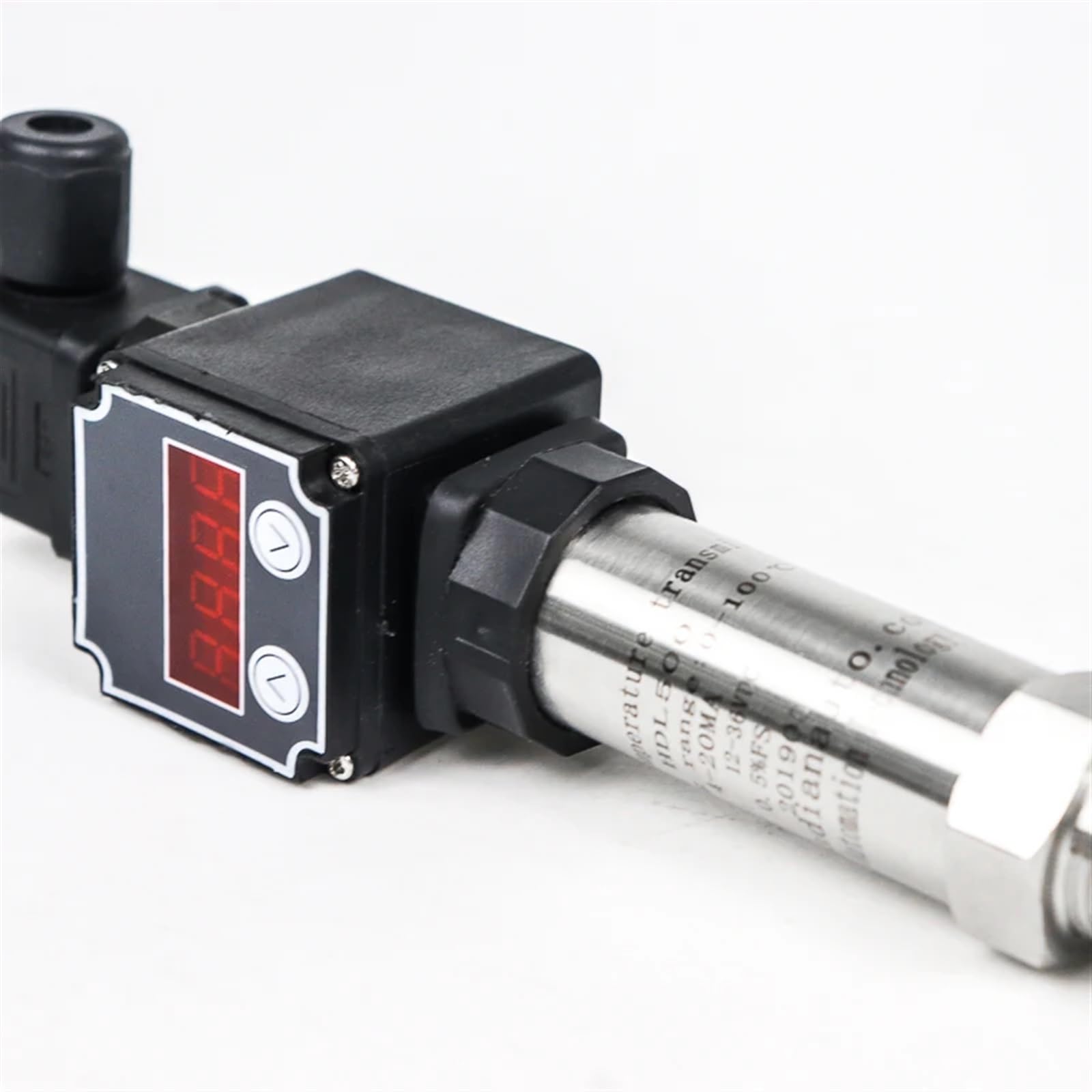 Sensore di temperatura dello strumento di misurazione della temperatura in uscita 4-20 mA for gasolio acqua (Color : 0-200 LED 4-20mA)